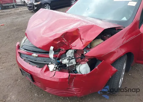 2010 Chevrolet Cobalt Lt from USA, damaged, VIN 1G1AD5F5XA7125033